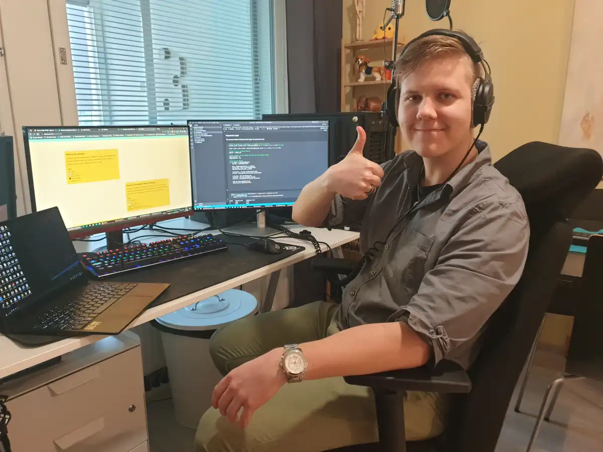 Iloinen it-tuki