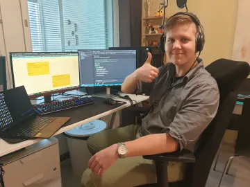 Iloinen web kehitys